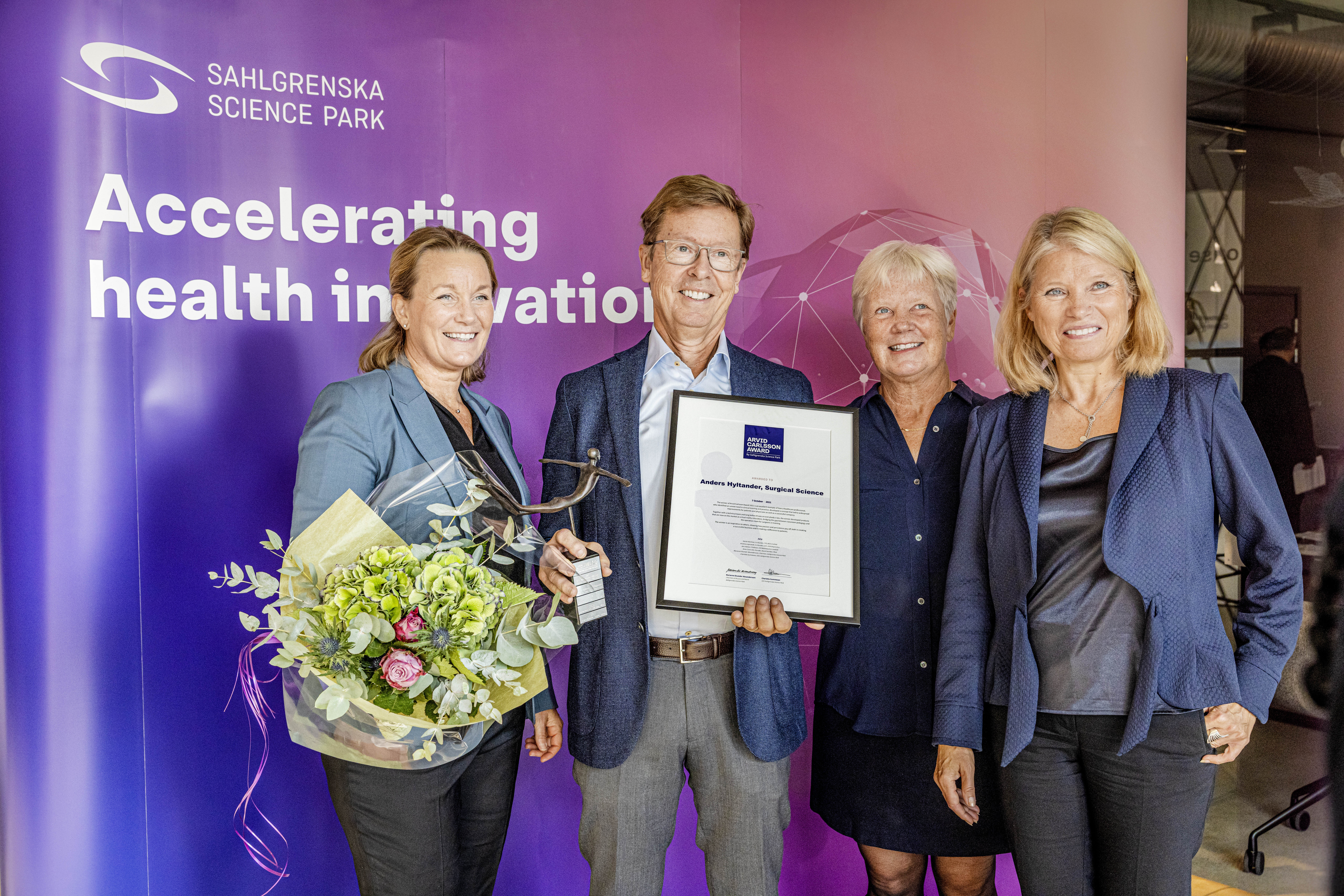 Arvid Carlsson Award 2021