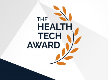 Healthtech award banner